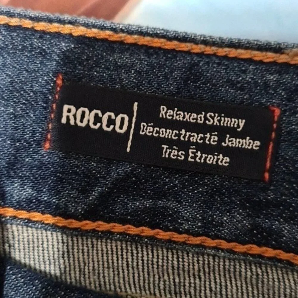 True‎ Religion Rocco Skinny Distressed Jeans Size 34 New